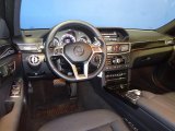 2012 Mercedes-Benz E 550 4Matic Sedan Dashboard