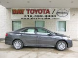 2013 Magnetic Gray Metallic Toyota Camry LE #82215348