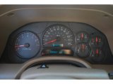 2004 Isuzu Ascender Luxury Gauges