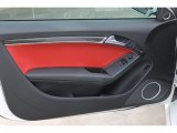 2012 Audi S5 4.2 FSI quattro Coupe Door Panel