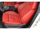 2012 Audi S5 4.2 FSI quattro Coupe Front Seat