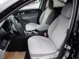 2014 Kia Sorento LX AWD Gray Interior