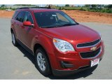 2013 Crystal Red Tintcoat Chevrolet Equinox LT #82215901