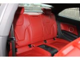 2012 Audi S5 4.2 FSI quattro Coupe Rear Seat