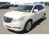 White Diamond Tricoat Buick Enclave in 2013