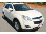 2013 White Diamond Tricoat Chevrolet Equinox LT #82215899