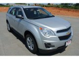 2013 Silver Ice Metallic Chevrolet Equinox LS #82215898