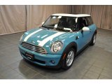 2010 Oxygen Blue Mini Cooper Hardtop #82215334