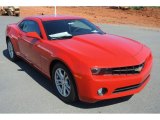 2013 Victory Red Chevrolet Camaro LT Coupe #82215893