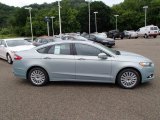 2013 Ice Storm Metallic Ford Fusion Hybrid SE #82215431