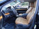 2010 Lincoln MKT AWD EcoBoost Charcoal Black/Canyon Interior