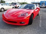 2009 Victory Red Chevrolet Corvette Coupe #82215236