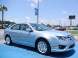 2010 Ford Fusion Hybrid Front 3/4 View