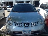 2010 Silver Ice Nissan Rogue SL AWD #82215231