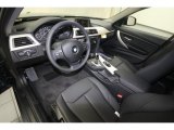 2013 BMW 3 Series 320i Sedan Black Interior