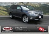 2013 Magnetic Gray Metallic Toyota Highlander Limited 4WD #82215224