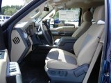 2013 Ford F250 Super Duty XLT Crew Cab Adobe Interior