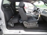 2013 Ford F150 FX2 SuperCab Black Interior