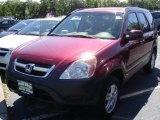 2004 Chianti Red Pearl Honda CR-V EX 4WD #82215319