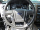 2013 Ford F150 Lariat SuperCrew Steering Wheel