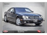 2000 Black Opal Metallic Mercedes-Benz CL 500 #82215316