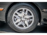 Mercedes-Benz CL 2000 Wheels and Tires