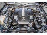 2000 Mercedes-Benz CL 500 5.0 Liter SOHC 24-Valve V8 Engine