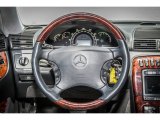 2000 Mercedes-Benz CL 500 Steering Wheel