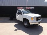 2013 Summit White GMC Sierra 3500HD Regular Cab Chassis #82215773