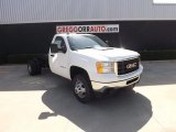 2013 Summit White GMC Sierra 3500HD Regular Cab Chassis #82215772