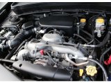 2009 Subaru Forester 2.5 X 2.5 Liter SOHC 16 Valve VVT Flat 4 Cylinder Engine