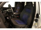 2007 Ford Ranger FX4 SuperCab 4x4 Ebony/Blue Interior