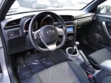 2011 Scion tC  Dark Charcoal Interior