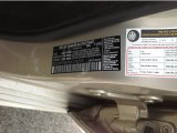 2011 E Color Code for Pearl Beige Metallic - Color Code: 794