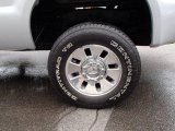 2008 Ford F350 Super Duty XL Regular Cab 4x4 Plow Truck Wheel