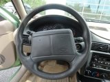 2002 Chevrolet Cavalier LS Sedan Steering Wheel
