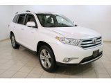 2011 Blizzard White Pearl Toyota Highlander Limited 4WD #82215866
