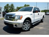 2013 Oxford White Ford F150 XLT SuperCab #82215865