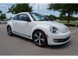 Candy White Volkswagen Beetle in 2012