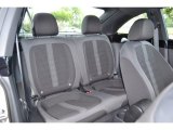 2012 Volkswagen Beetle Turbo Rear Seat