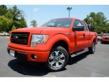 2013 Race Red Ford F150 STX SuperCab #82215858