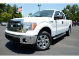 2013 Oxford White Ford F150 XLT SuperCab #82215857