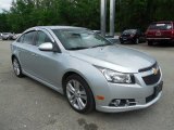 2011 Chevrolet Cruze LTZ/RS Front 3/4 View