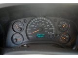2006 Chevrolet Express LS 3500 Extended Passenger van Gauges