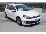 2013 Candy White Volkswagen GTI 4 Door Autobahn Edition #82269855