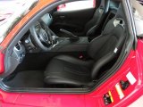 2013 Dodge SRT Viper Coupe Black Interior