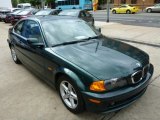 2001 BMW 3 Series 325i Coupe Front 3/4 View