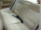 2001 BMW 3 Series 325i Coupe Rear Seat