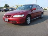 2002 Firepepper Red Pearl Honda Accord SE Sedan #82269956