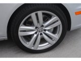 Volkswagen Eos 2013 Wheels and Tires